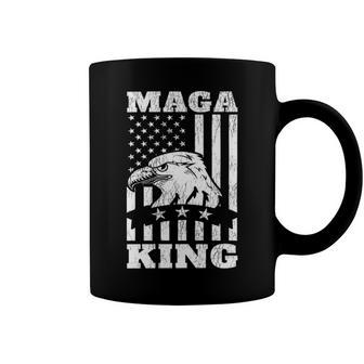 Funny Maga King Trump Supporter Gift Maga King Coffee Mug | Favorety DE