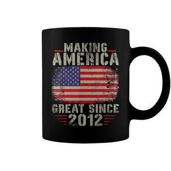Funny Making America Great Since 2012 Design 10Th Birthday Coffee Mug - Seseable