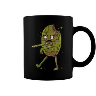 Funny Monster Zombie Cookie Scary Halloween Costume 2020 Coffee Mug - Seseable