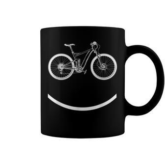 Funny Mountain Bike Evolution Biker Best V4 Coffee Mug | Favorety CA