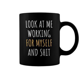 Funny New Entrepreneur Men Women First Time Business Owner Coffee Mug | Mazezy