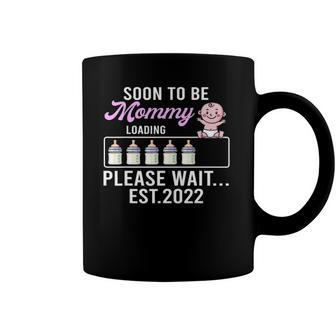 Funny New Mom Pregnancy Announcement Soon To Be Mommy Coffee Mug | Mazezy UK