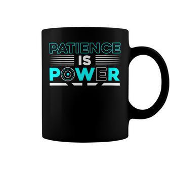 Funny Patience Is Power Coffee Mug | Favorety UK