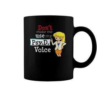 Funny Psyd Student Psychologist Psychology Major Gift Coffee Mug | Mazezy