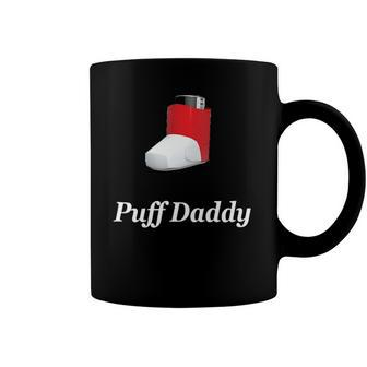 Funny Puff Daddy Asthma Awareness Gift Coffee Mug | Mazezy
