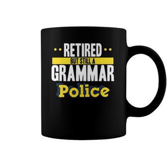 Funny Retired Teacher Quote School Teacher Retirement Coffee Mug | Mazezy