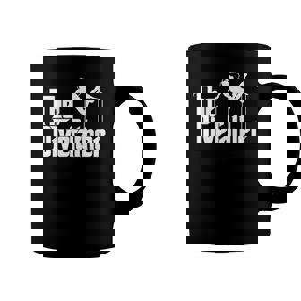 Funny Scuba Diving The Dive Father Gift Coffee Mug | Mazezy