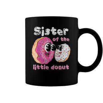 Funny Sister Donut Gift Pregnancy Announcement Women Girls Coffee Mug | Mazezy