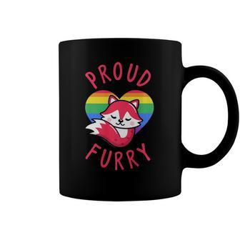 Furry Cosplay Or Furry Convention Or Proud Furry Coffee Mug | Mazezy