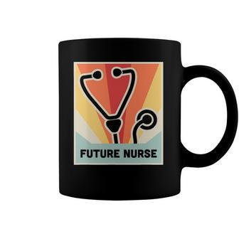 Future Nurse Retro Nursing Student Coffee Mug | Mazezy