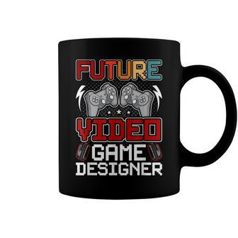 Future Video Game Designer Video Gamer Gaming Coffee Mug - Seseable
