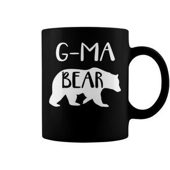 G Ma Grandma Gift G Ma Bear Coffee Mug - Seseable