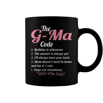 G Ma Grandma Gift The G Ma Code Coffee Mug - Seseable