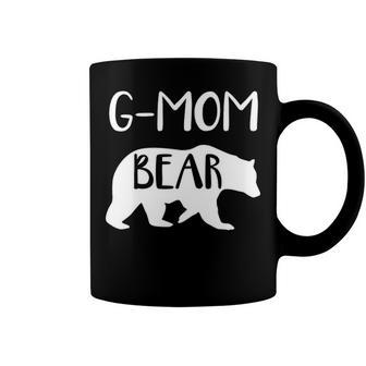 G Mom Grandma Gift G Mom Bear Coffee Mug - Seseable