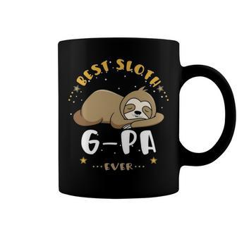G Pa Grandpa Gift Best Sloth G Pa Ever Coffee Mug - Seseable