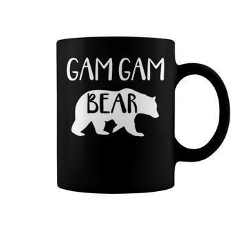 Gam Gam Grandma Gift Gam Gam Bear Coffee Mug - Seseable
