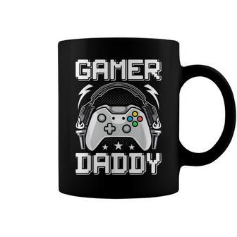 Gamer Daddy Video Gamer Gaming Coffee Mug - Seseable