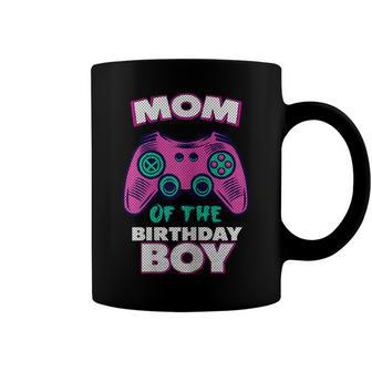 Gamer Mom Of The Birthday Boy Matching Gamer Coffee Mug - Seseable