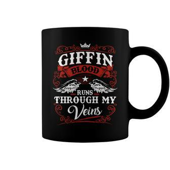 Giffin Name Shirt Giffin Family Name Coffee Mug - Monsterry