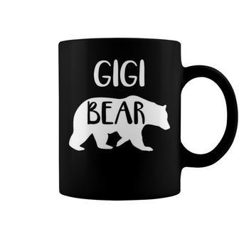 Gigi Grandma Gift Gigi Bear Coffee Mug - Seseable