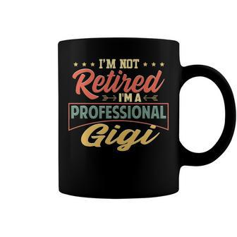 Gigi Grandma Gift Im A Professional Gigi Coffee Mug - Seseable