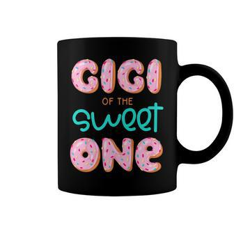 Gigi Of The Sweet One First Birthday Matching Family Donut Coffee Mug - Seseable