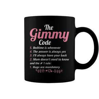 Gimmy Grandma Gift The Gimmy Code Coffee Mug - Seseable