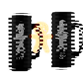 Gingerbread Dad Christmas Matching Pajamas For Family Xmas Coffee Mug | Mazezy