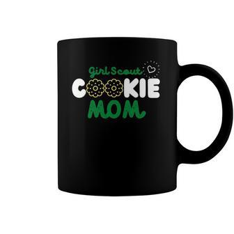 Girl Scout Cute Cookie Mom Coffee Mug | Mazezy