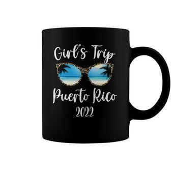 Girls Trip Puerto Rico 2022 Beach Sunglasses Sprint Summer Coffee Mug | Mazezy