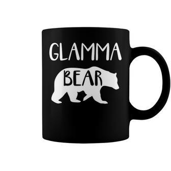 Glamma Grandma Gift Glamma Bear Coffee Mug - Seseable