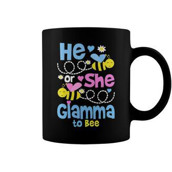 Glamma Grandma Gift He Or She Glamma To Bee Coffee Mug - Seseable