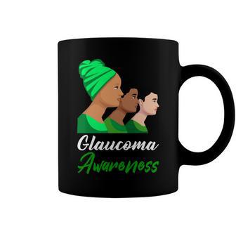 Glaucoma Awareness Green Women Glaucoma Glaucoma Awareness Coffee Mug | Favorety UK