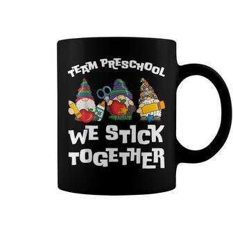 Gnome Kids We Stick Together Team Preschool Teacher Student Coffee Mug - Seseable