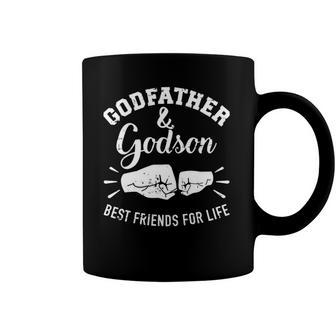 Godfather And Godson Friends For Life Coffee Mug | Mazezy