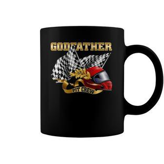 Godfather Birthday - Godfather Pit Crew S Coffee Mug | Mazezy