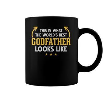 Godfather From Goddaughter Godfathers Worlds Best Godfather Coffee Mug | Mazezy