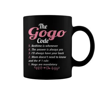 Gogo Grandma Gift The Gogo Code Coffee Mug - Seseable