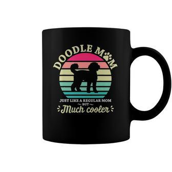 Golden Doodle Mom Just Like A Regular Mom But Much Cooler Coffee Mug | Mazezy CA