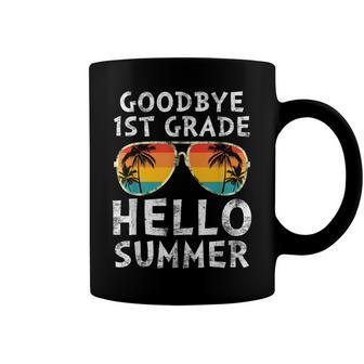 Goodbye 1St Grade Hello Summer Last Day Of School Boys Kids V3 Coffee Mug | Mazezy