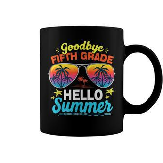 Goodbye 5Th Grade Hello Summer Last Day Of School Boys Kids Coffee Mug - Seseable