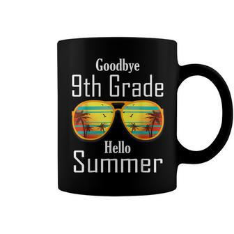 Goodbye 9Th Grade Hello Summer Last Day Of School Boys Kids Coffee Mug - Seseable