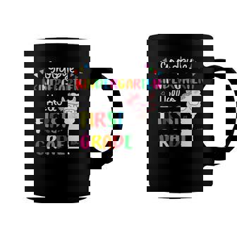 Goodbye Kindergarten Hello 1St Grade Llama Girls 2022 Grad Coffee Mug | Mazezy