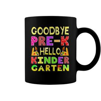 Goodbye Preschool Graduation Hello Kindergarten Prek Grad Coffee Mug | Mazezy