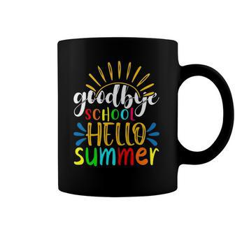 Goodbye School Hello Pool Summer For Teachers & Students Coffee Mug | Mazezy