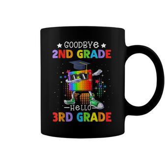 Goodbye Second Grade Graduation Hello Third Grade Popping It Coffee Mug | Mazezy