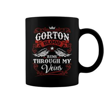 Gorton Name Shirt Gorton Family Name V2 Coffee Mug - Monsterry AU