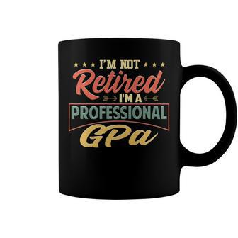Gpa Grandpa Gift Im A Professional Gpa Coffee Mug - Seseable