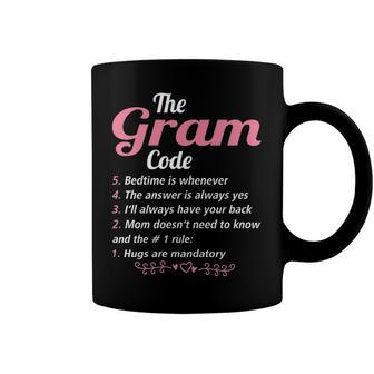 Gram Grandma Gift The Gram Code Coffee Mug - Seseable