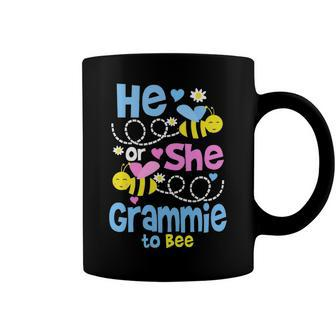 Grammie Grandma Gift He Or She Grammie To Bee Coffee Mug - Seseable